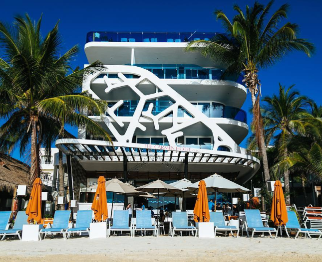 The Carmen Hotel beachfront