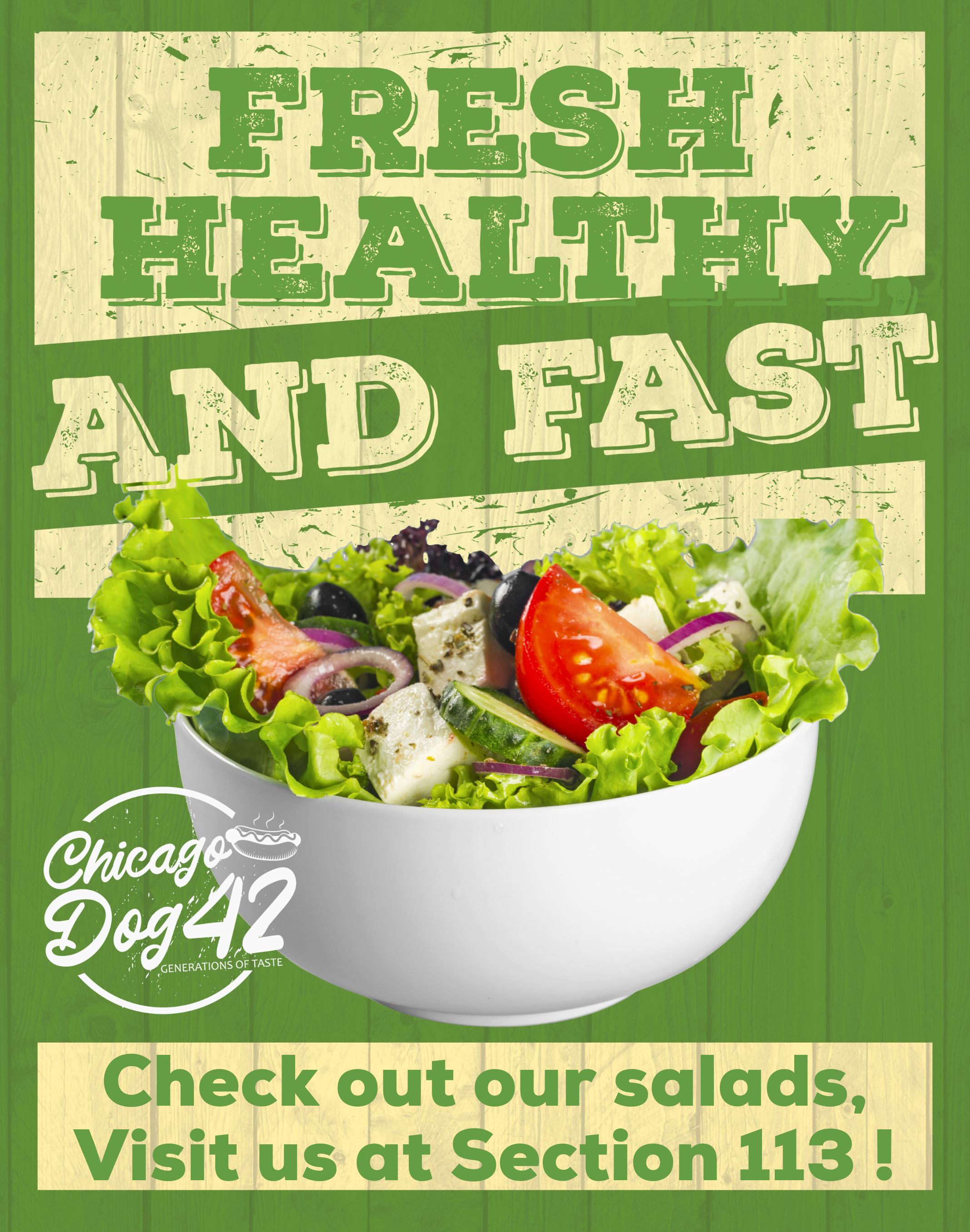 Fresh, Healthy & Fast