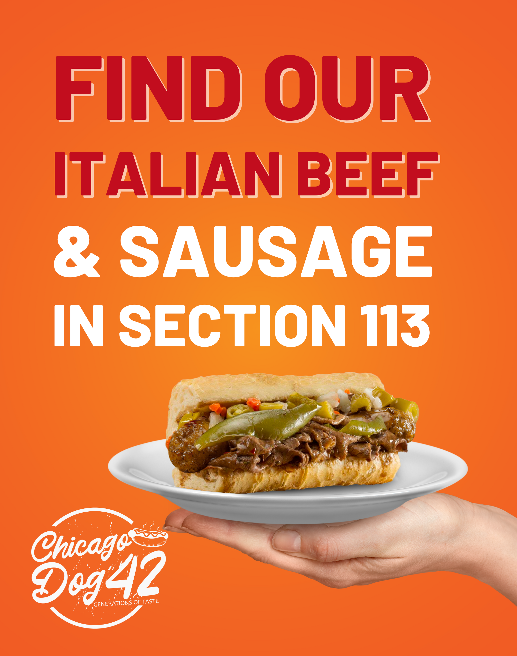 Italian Beef & Sausage