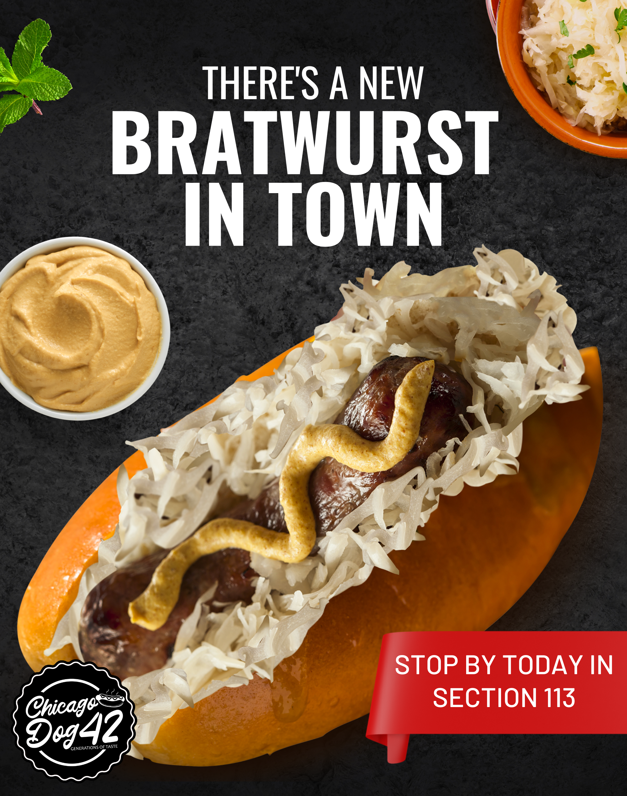 Juicy Grilled Bratwurst