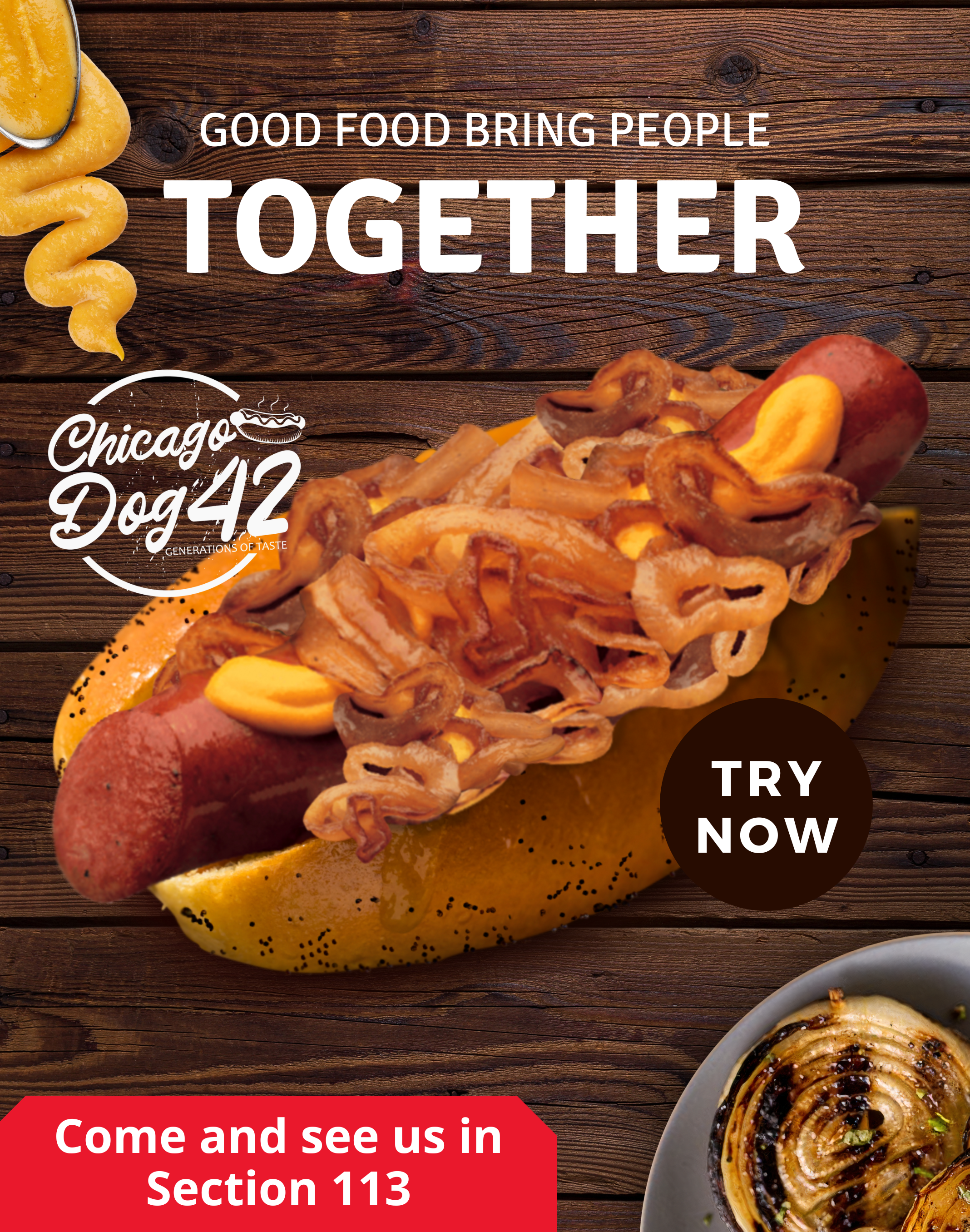 Good Food Brings People Together