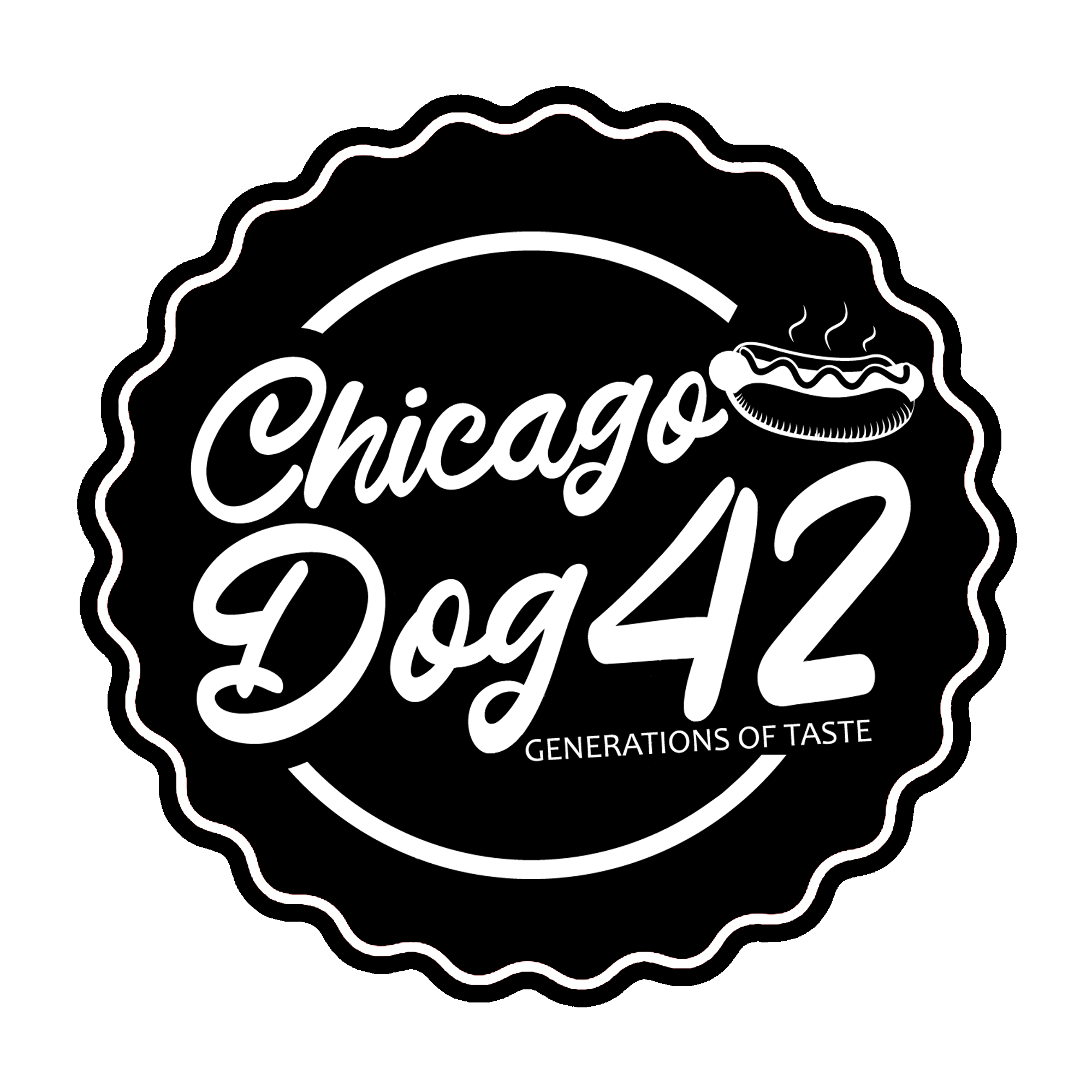 CD42 Splatter Badge (Black)