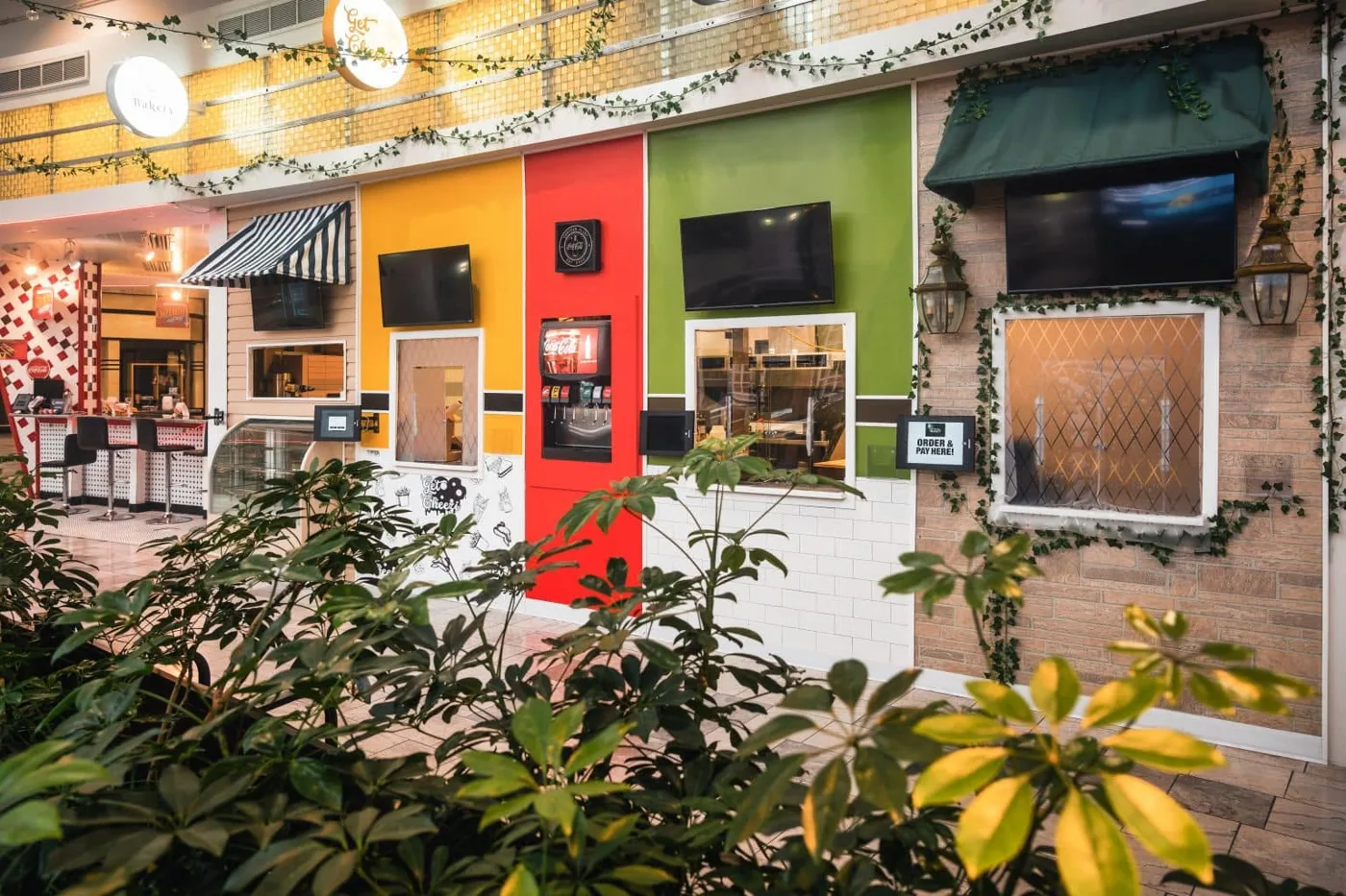 Food Court Micro-Brands
