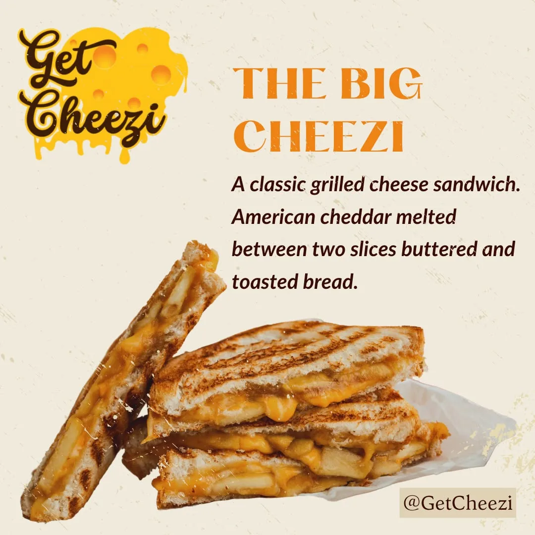 The Big Cheezi social post