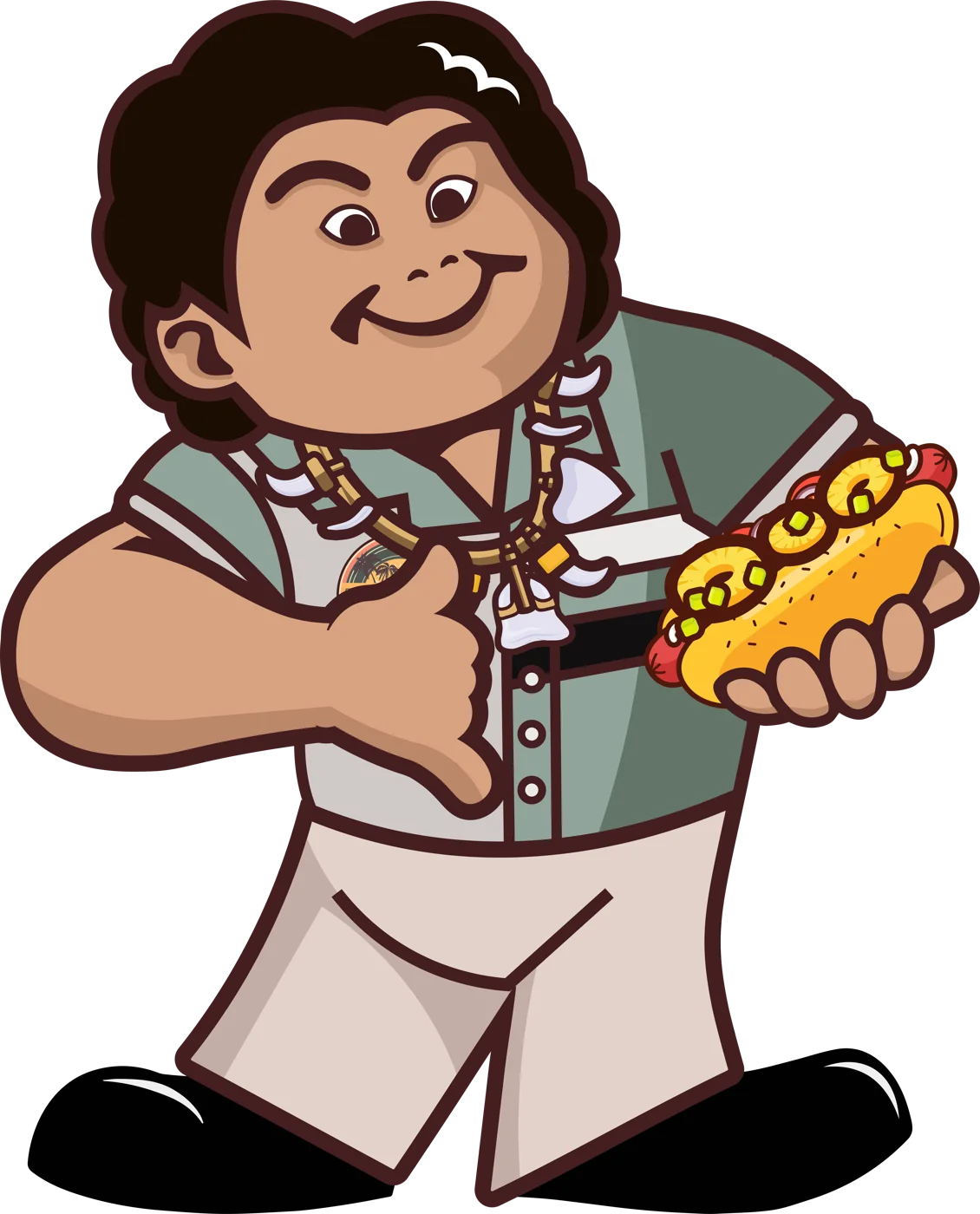 Haweenie's mascot