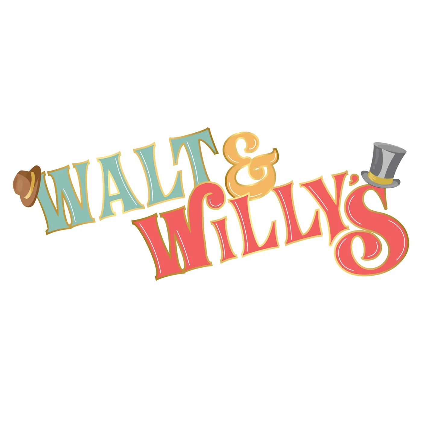 Walt & Willy's script logo